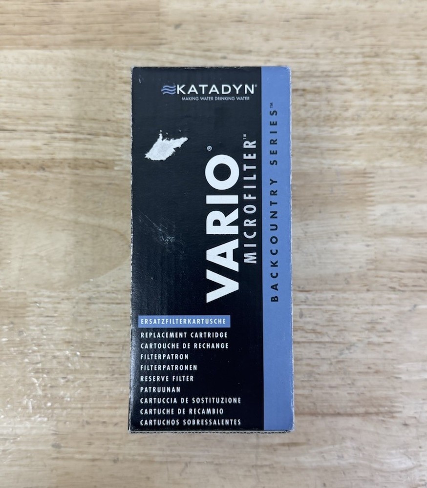 Katadyn Vario Water Filter Replacement Cartridge Microfilter Element 8014933