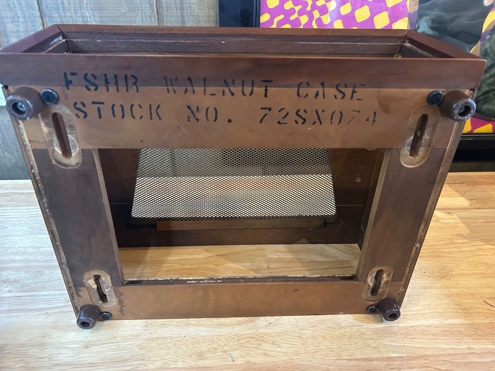 Fisher Model KX200 Integrated Stereo Master Control Amplifier Sericed Excellent