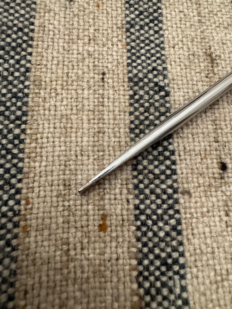 Snap-On SSDE46C Electronic Thin Blade Flat Screwdriver 1/8” Tip Clean