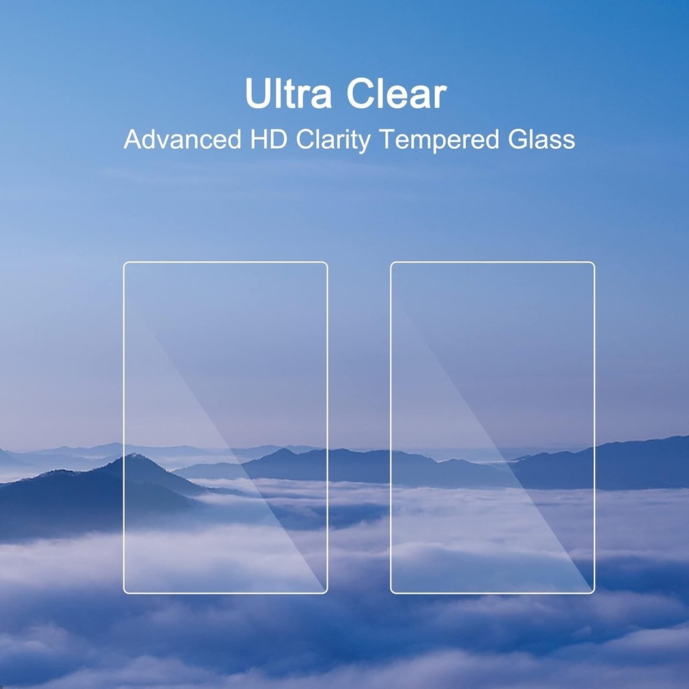 4-Pack Tempered Glass Screen Protector for Nintendo Switch OLED 2021 w/ Alignmen