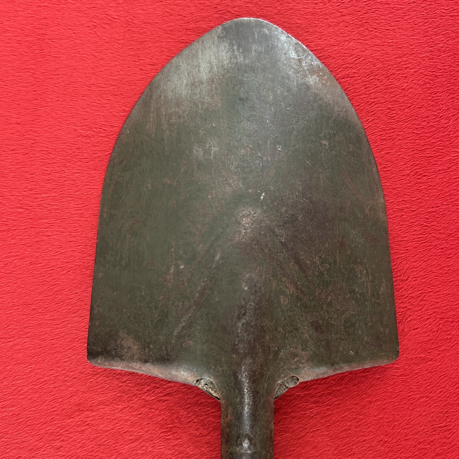 Antique Original WWI US Army Trench Shovel Entrenching Tool T-Handle M1910 WW1