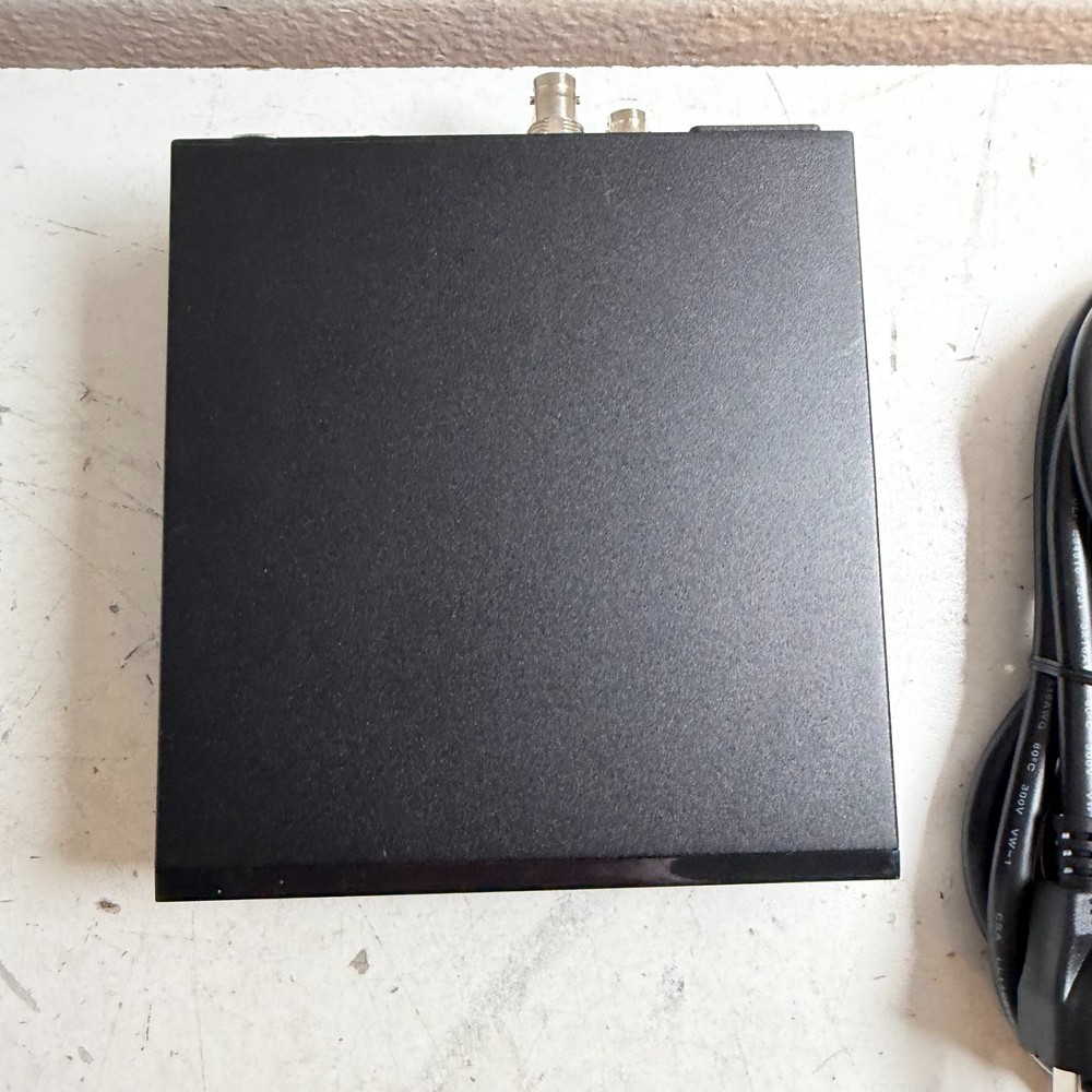 Blackmagic Design Web Presenter Black USB Streaming & Video Capture Interface