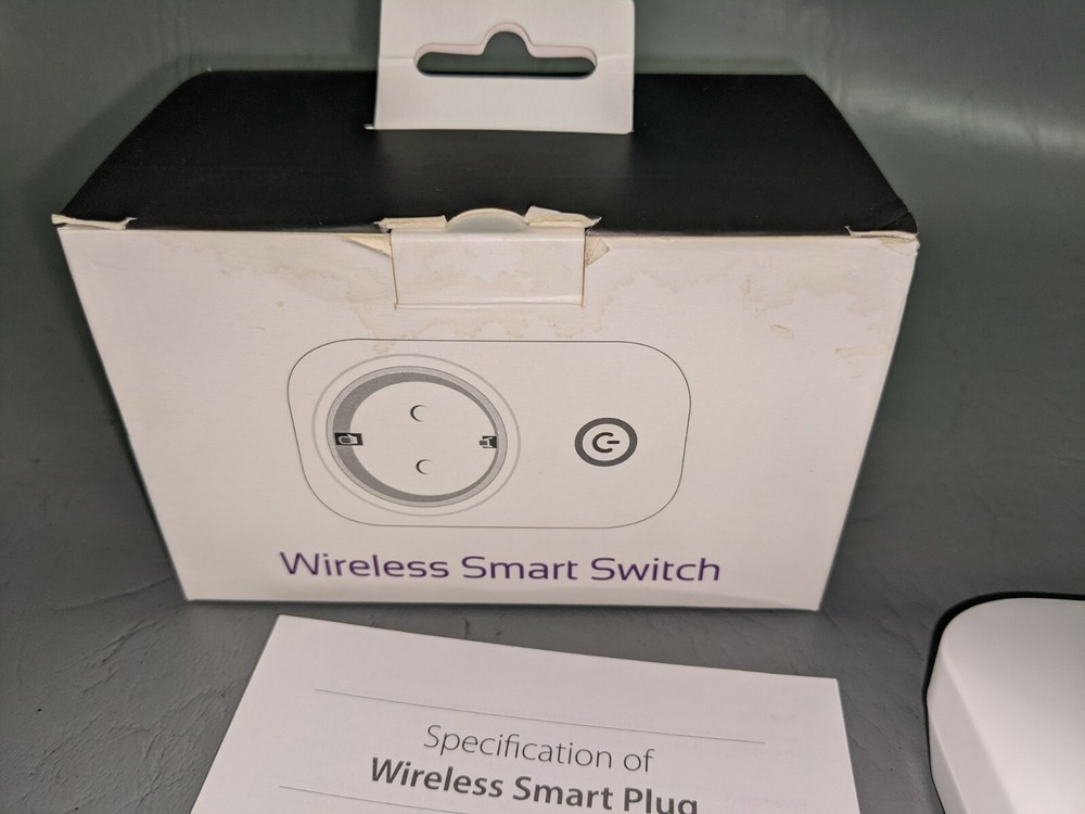 Unbranded Wireless Smart Plug (O8)