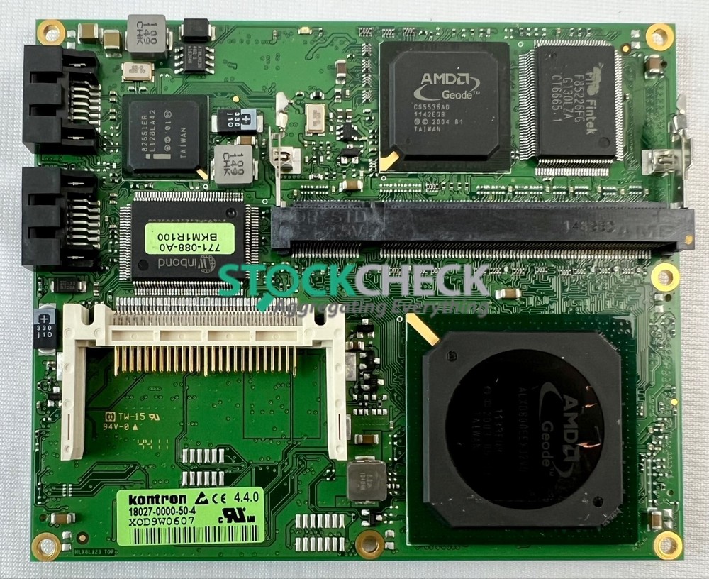 Kontron 18027-0000-50-4 CPU Board