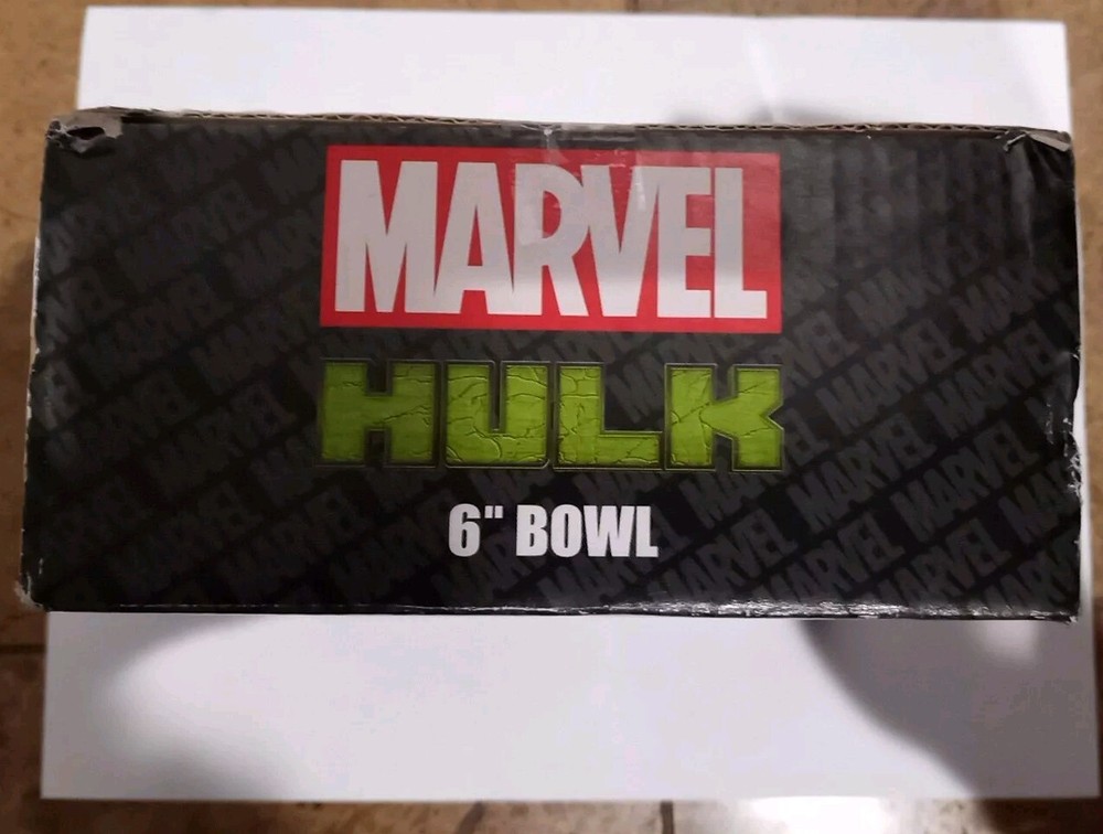 Lootcrate Marvel Hulk Bowl (Unopened)