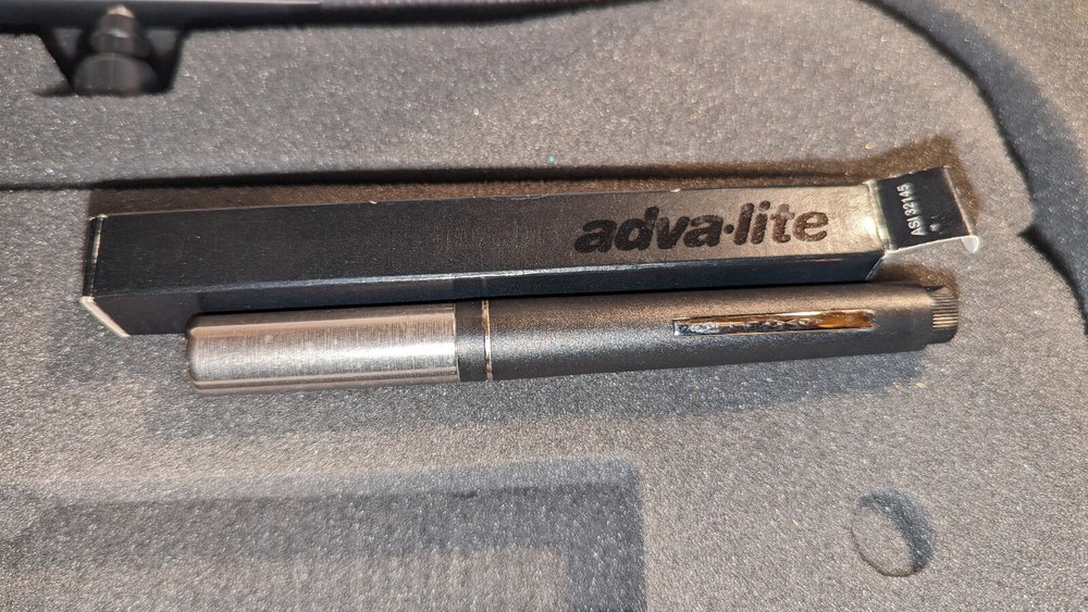 Scope Technology Fiberscope w Case & Light Source