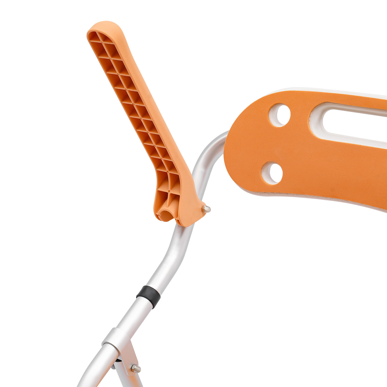 Foldable Shower Seat Folding Bath Chair Bathroom Shower Chair Height Adjustable