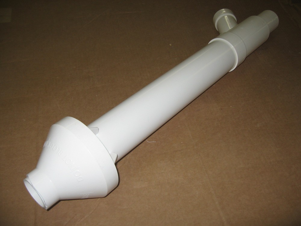 DAYTON 6MC42 Vent Termination Kit, 2"