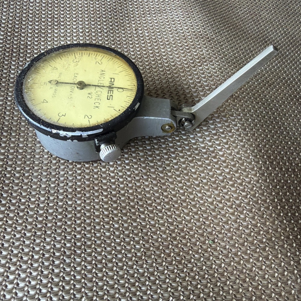 Ames Angle Check V2 Dial Indicator Gage