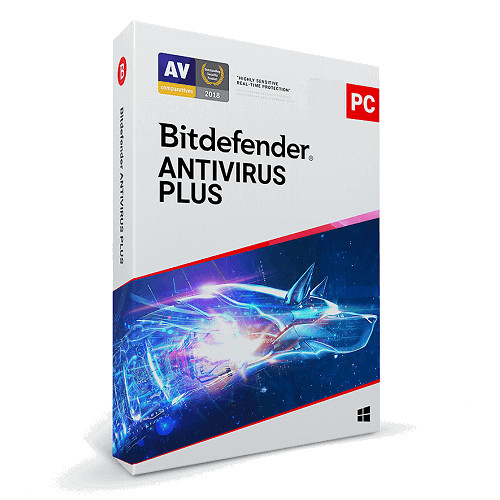 Bitdefender Antivirus Plus - 1 Year 3 PC
