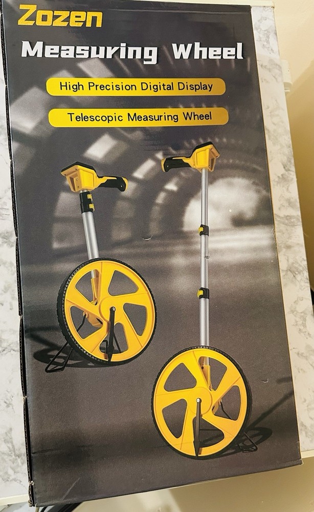 Zozen Measuring Wheel Digital Display High Precision, Premium NEW