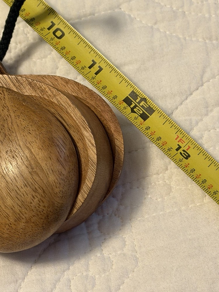 Castanets Double Ended Wood