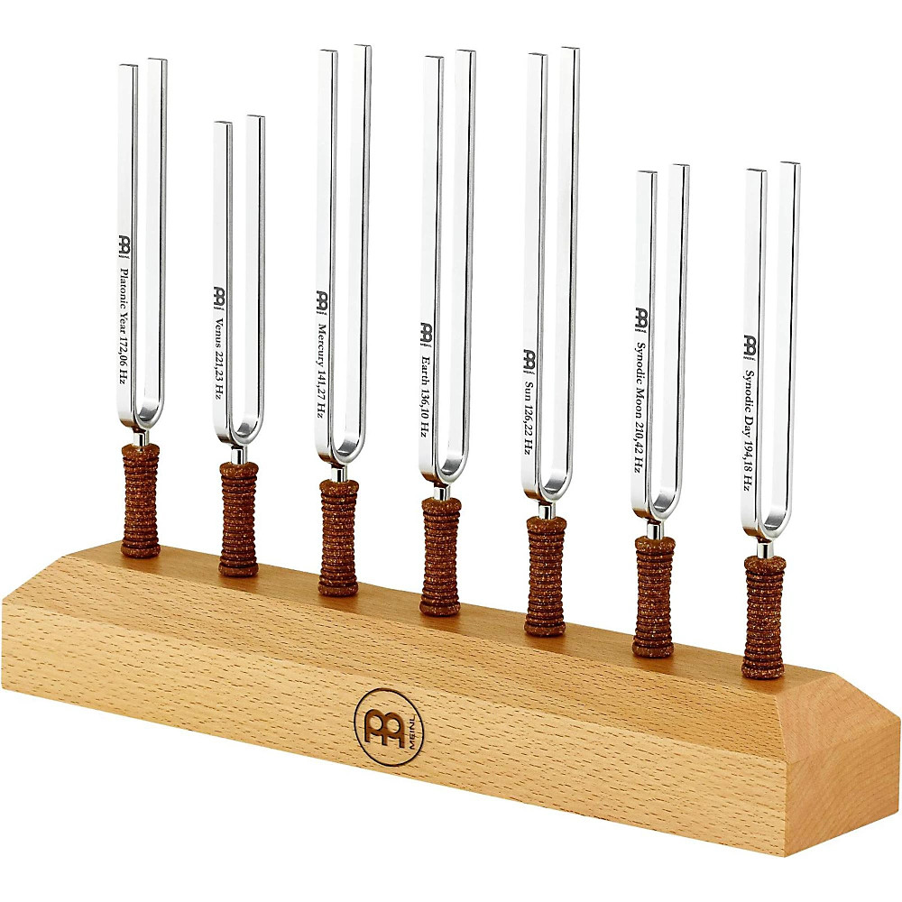 Sonic Energy Solid Beech Wood Tuning Fork Holder