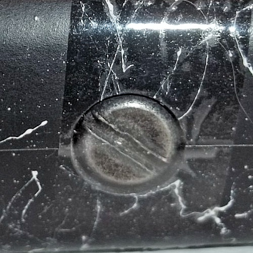 CVA Optima Pro .50 Cal Muzzleloading Rifle Crackle Pattern Forearm & Screw NICE