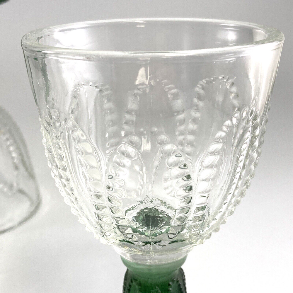 AVON Emerald Accent Replacement Drinking Glass