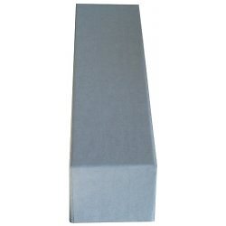 Color Coded Single Row 2x2 Box - Grey