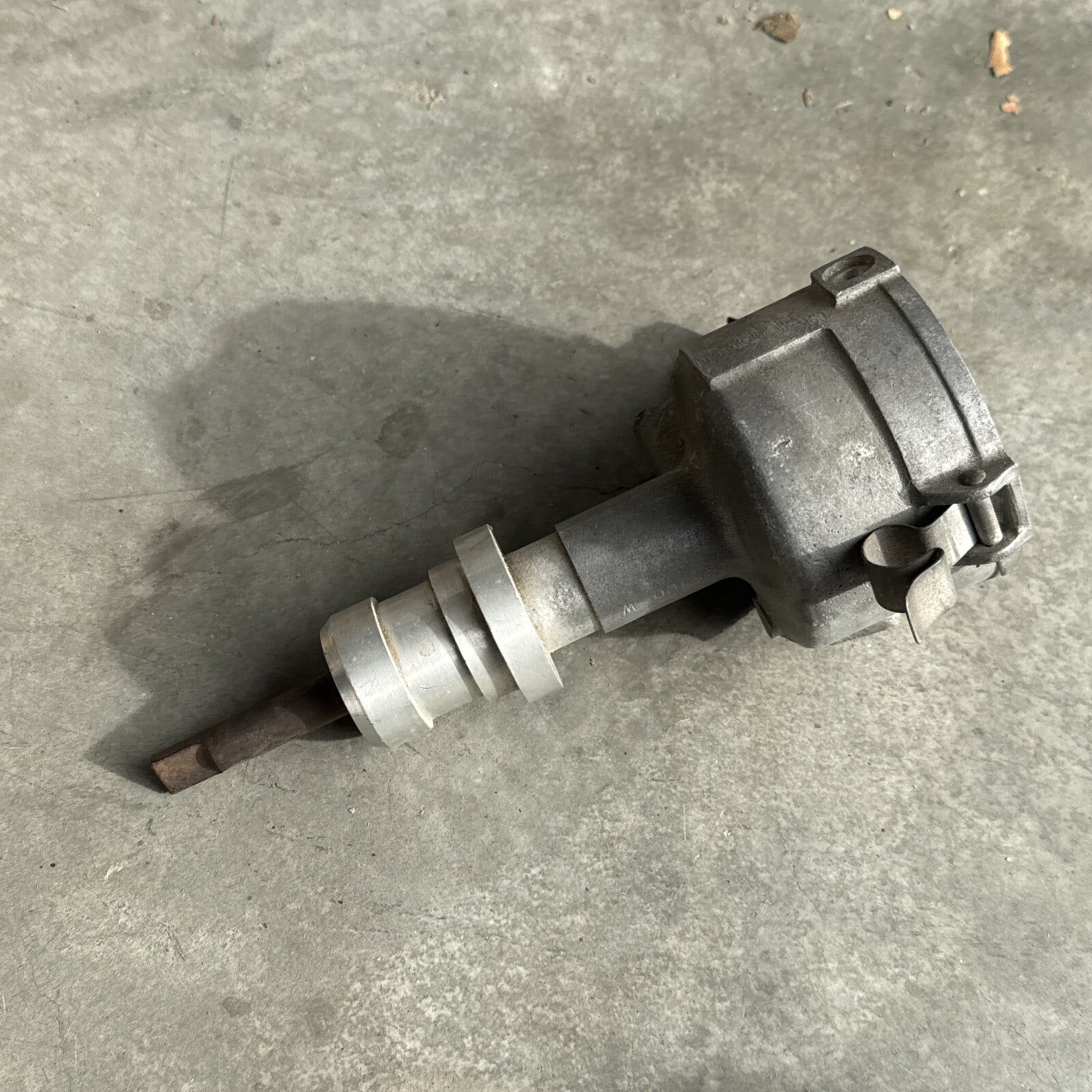 Distributor, Mallory, YL-520-CV, Chevy 283, 327, 350, 396, 400, 427, 454