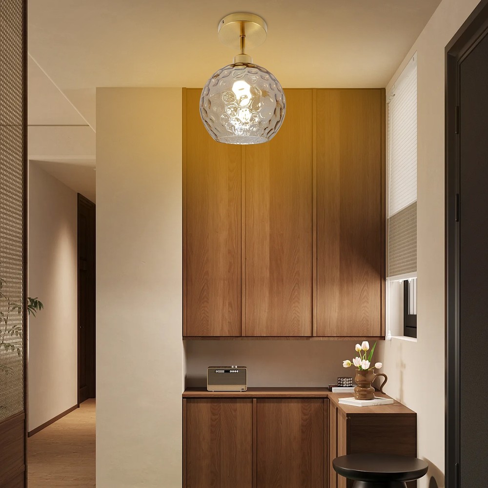 Gold Flush Mount Ceiling Light Fixture Modern Semi Flush Mount Ceiling Light