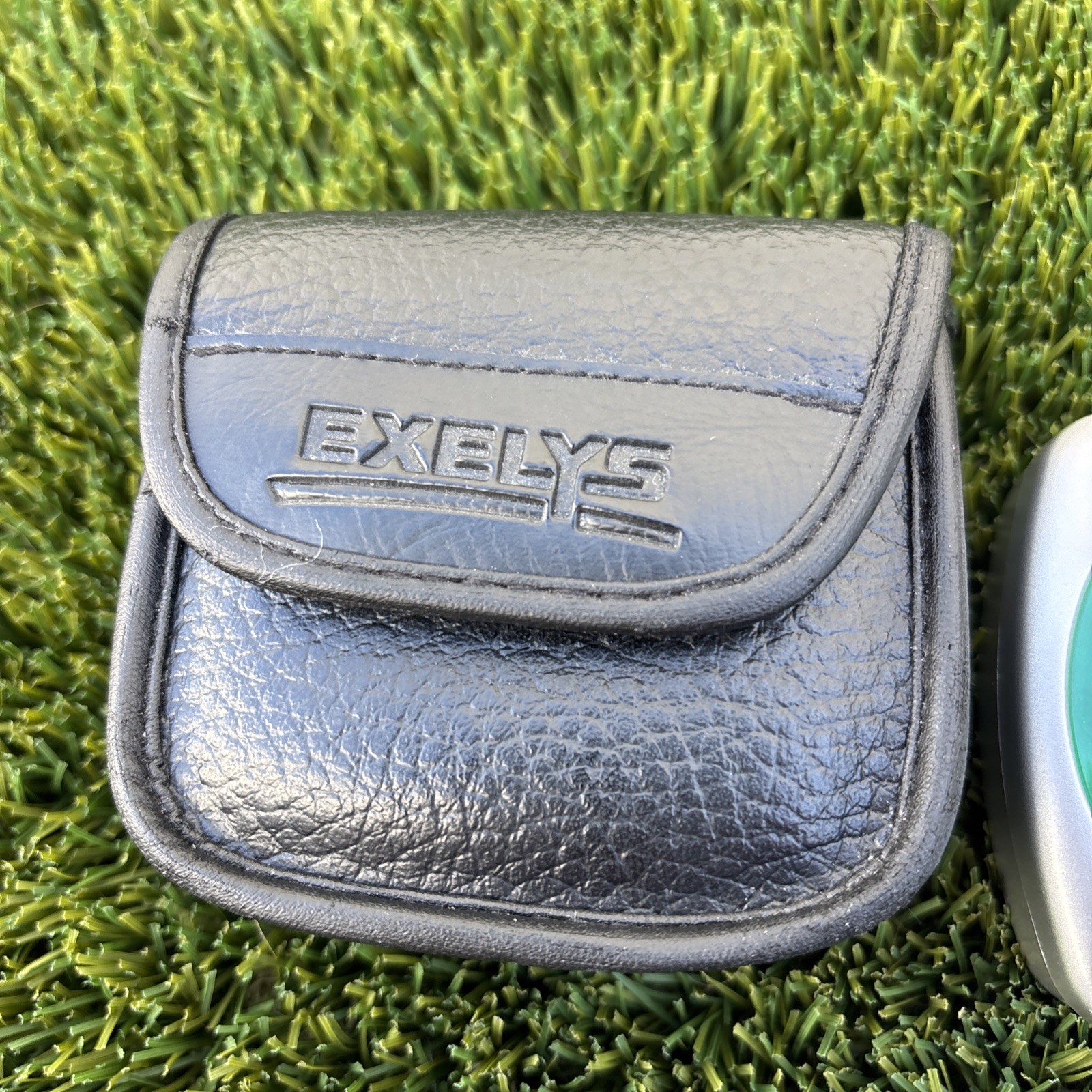 Golf Digital Green Reader BreakMaster LCD Display with Carrying Case