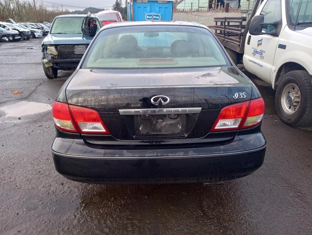 I35 2002 Rear View Mirror 29104584