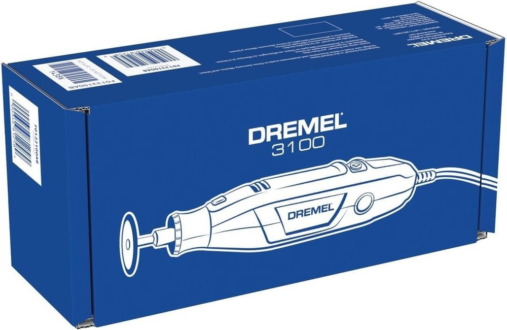 Dremel 3100-2/60 Variable Speed Rotary Tool Kit- 2 Attachments and 60 Accessorie