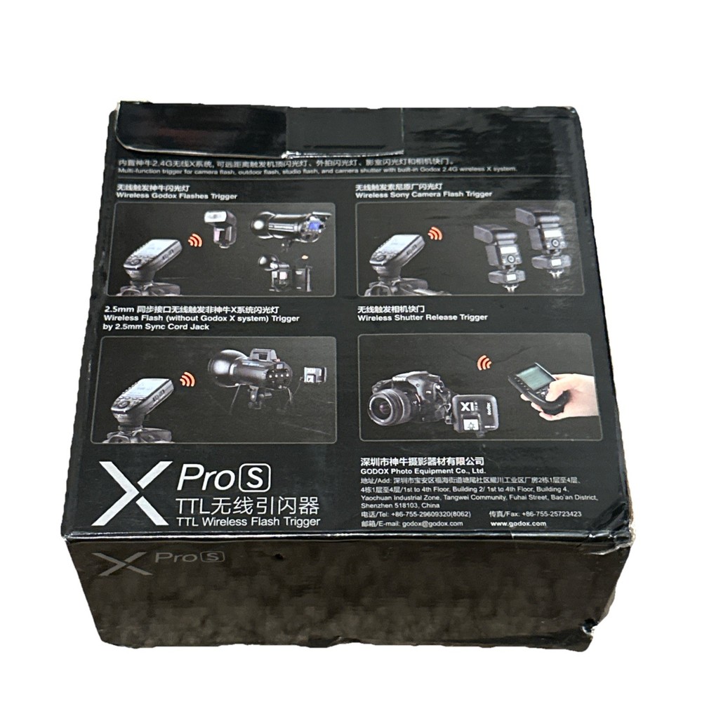 Godox Xpro-S TTL 2.4G Wireless X System Transmitter
