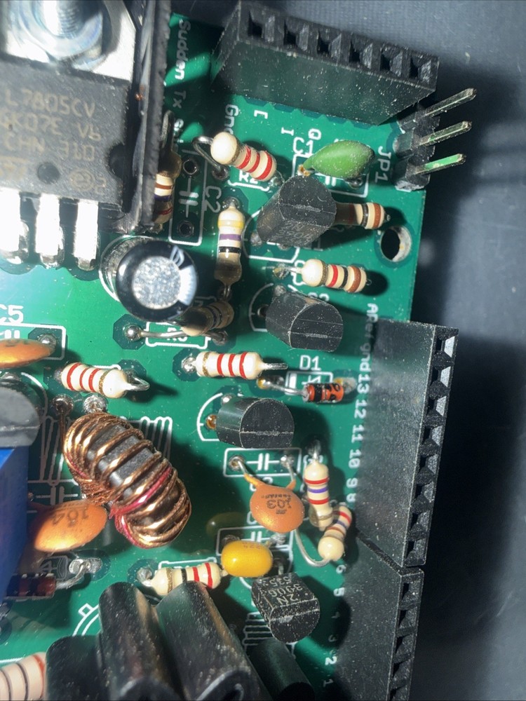 Arduino Sudden Tx Shield MOXPD Kanga Products CW WWW.kanga-products. Co.uk