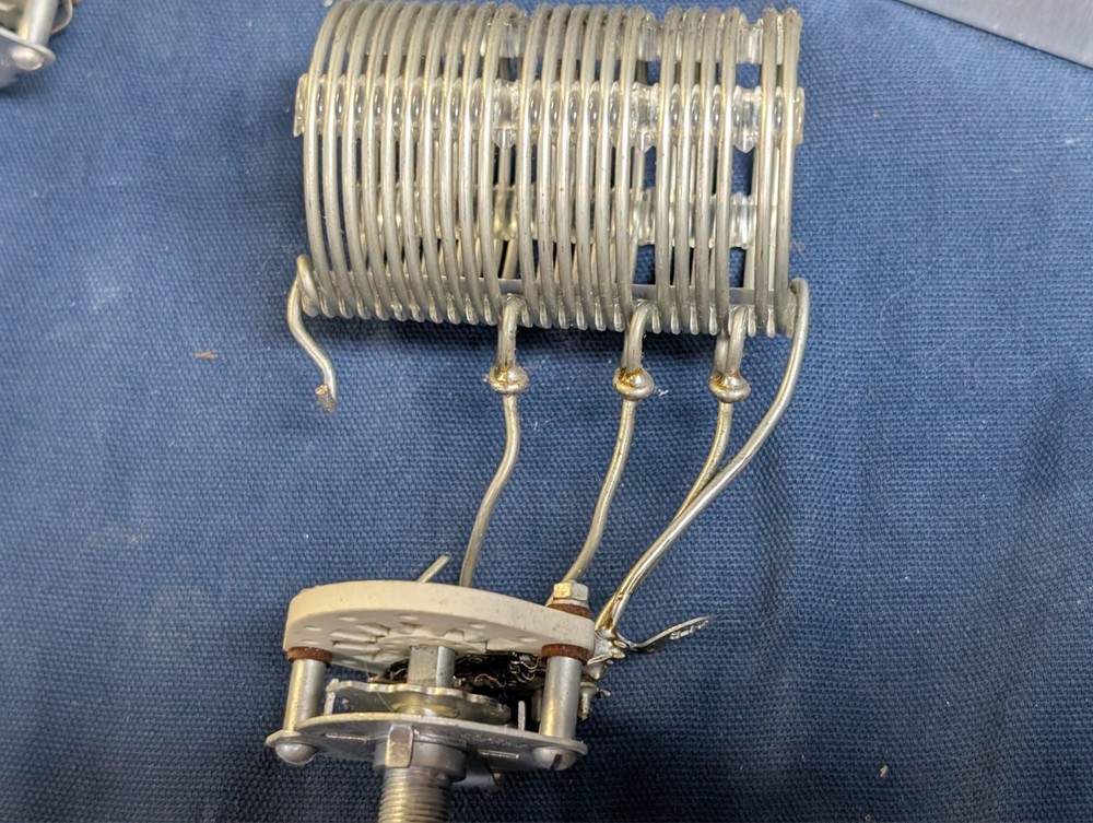 Heathkit Apache TX-1 Ham Radio Transmitter Various parts, Capacitors, tuners etc