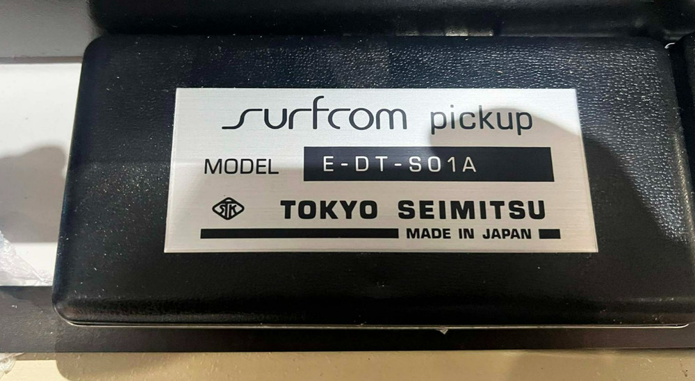 TSK Surfcom 590A Wafer Surface Measurement System *untested