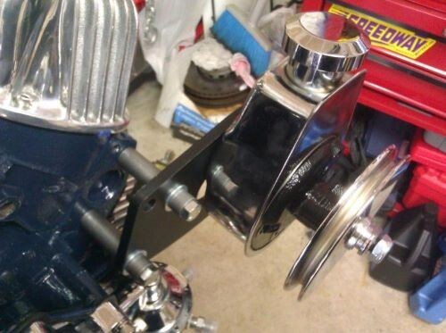 Power steering conversion kit- fits 65 thru 77 Ford 2 WD F-100, 150, 250, 350