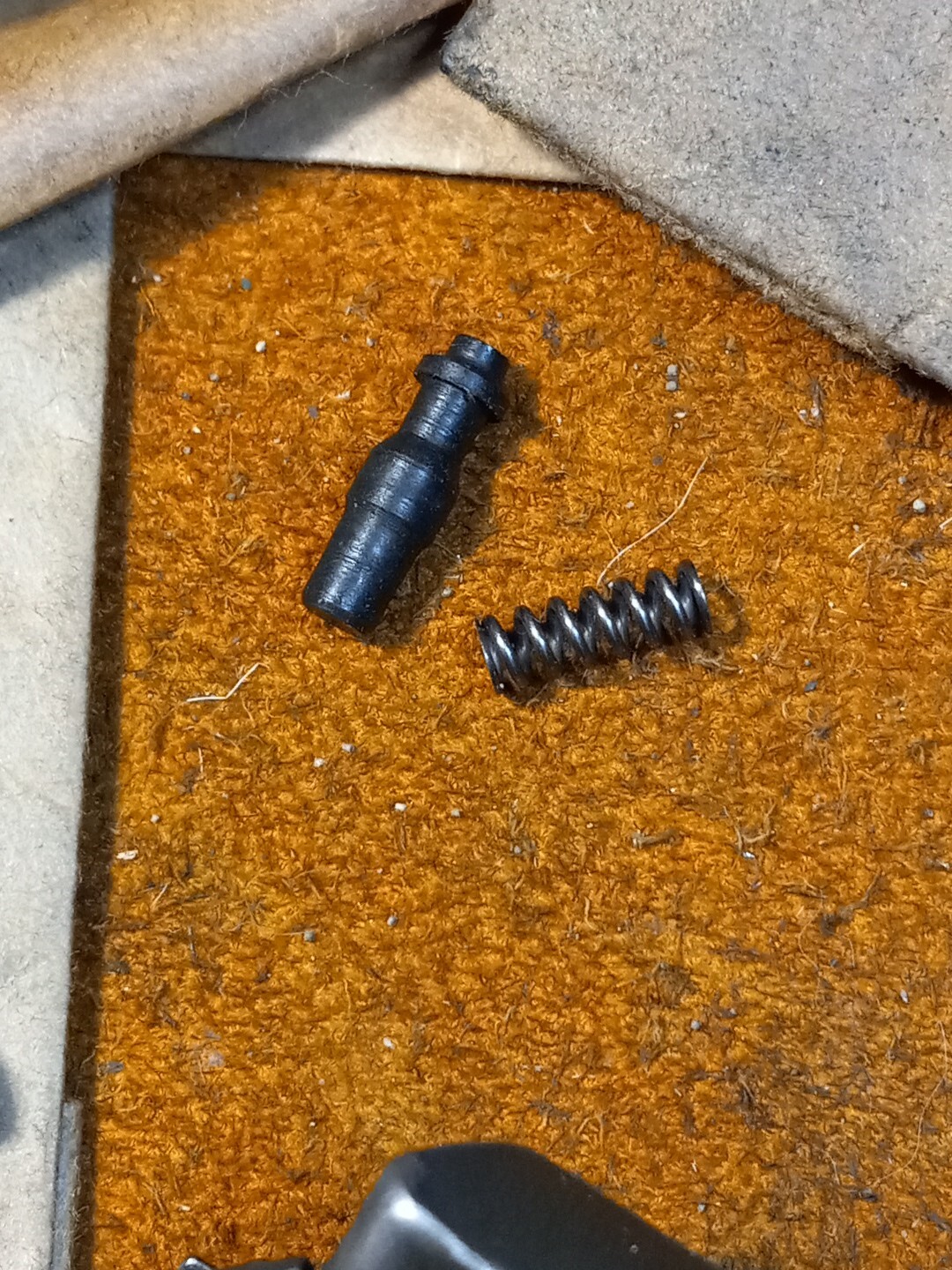 M1 Carbine Operating Slide Stop with Spring USGI NOS