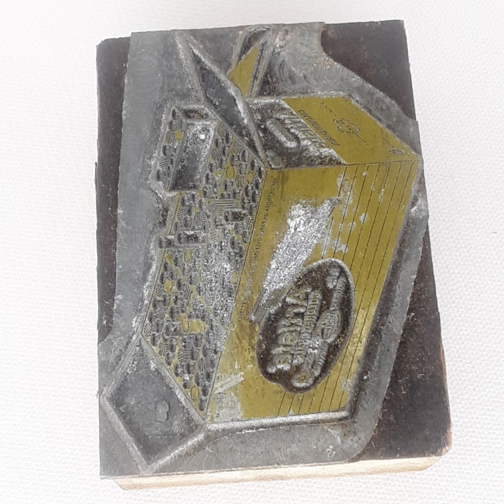 Printing Block Letterpress Typography