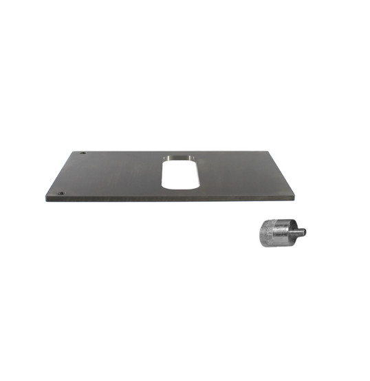 3/8" ADAPTER PLATE & SCREW