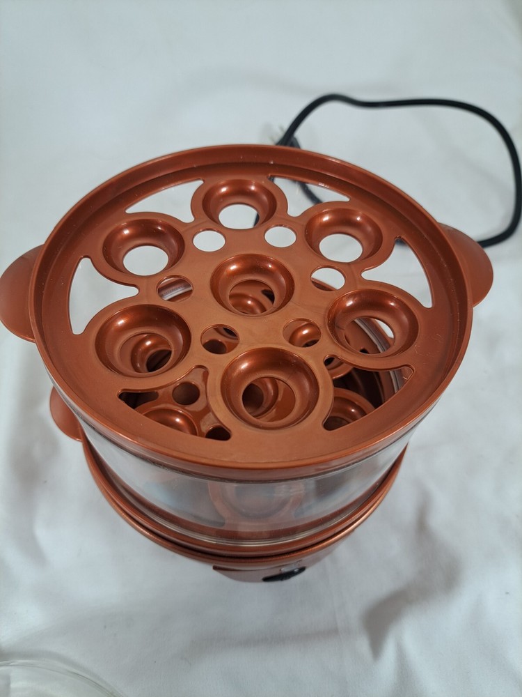 Copper Chef Perfect Egg Maker Effortless Automatic - Makes 14 Eggs! With Box