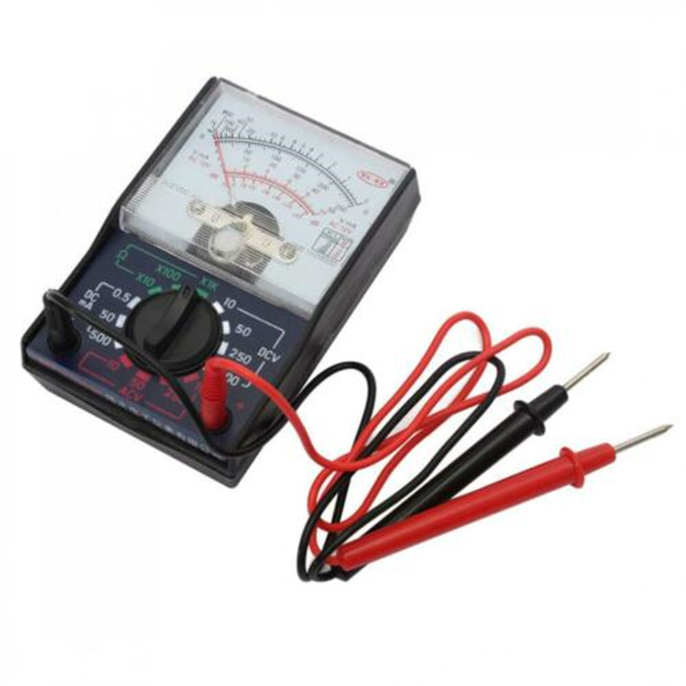 MF-110A Electric AC/DC Voltmeter Ammeter Ohmmeter Analog Multimeter Tester