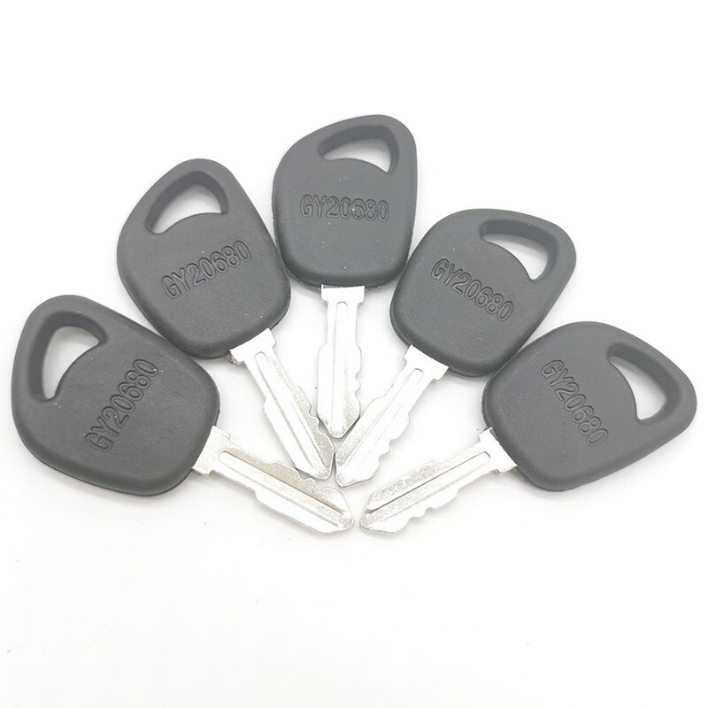 5X GY20680 Ignition Key for John Deere D100 D105 D110 D120 D130 D140 D150 D155 +