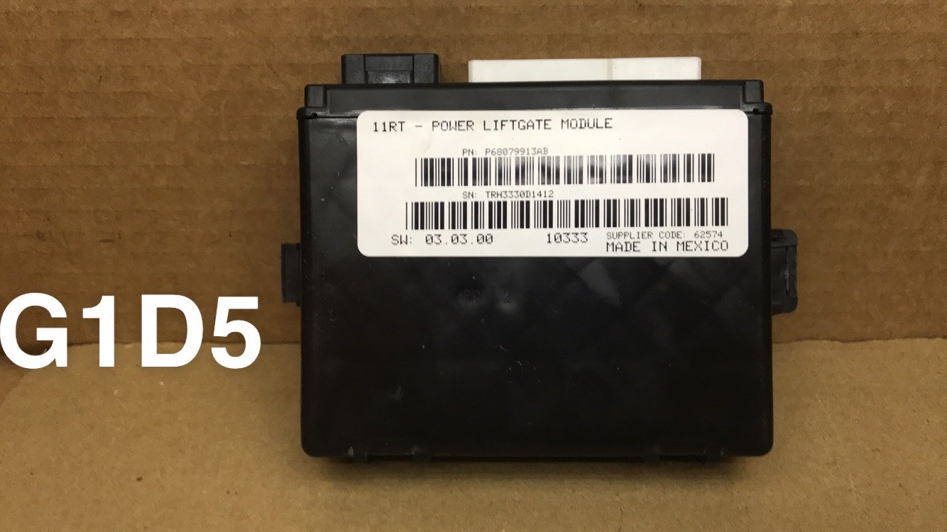 P68079913AB 2011 2012 2013 CHRYSLER TOWN COUNTRY POWER LIFTGATE CONTROL MODULE