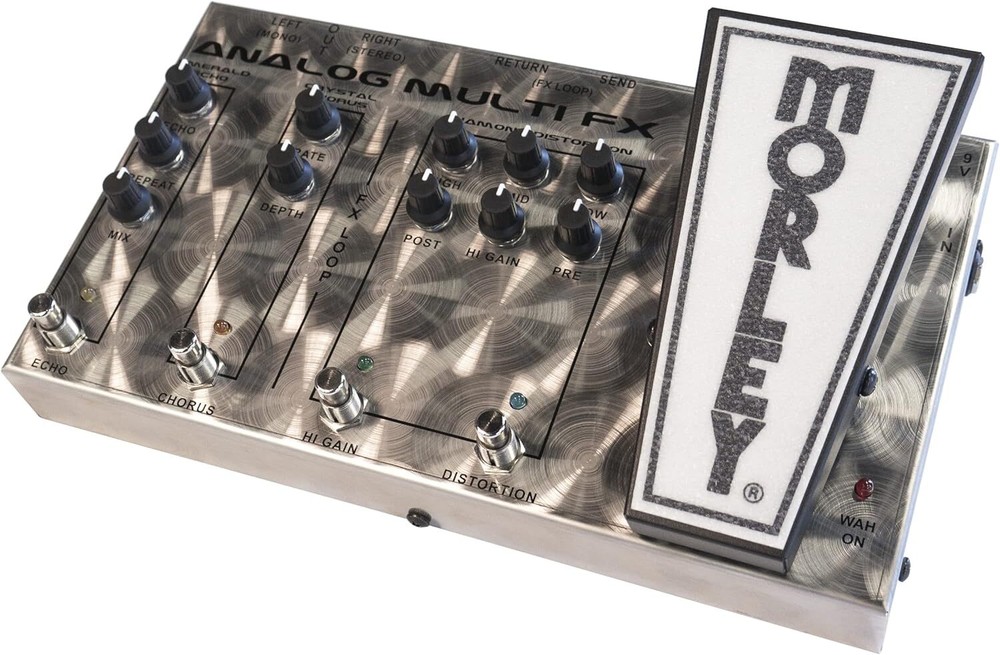 MORLEY Analog Multi FX Pedal FREE SHIPPING
