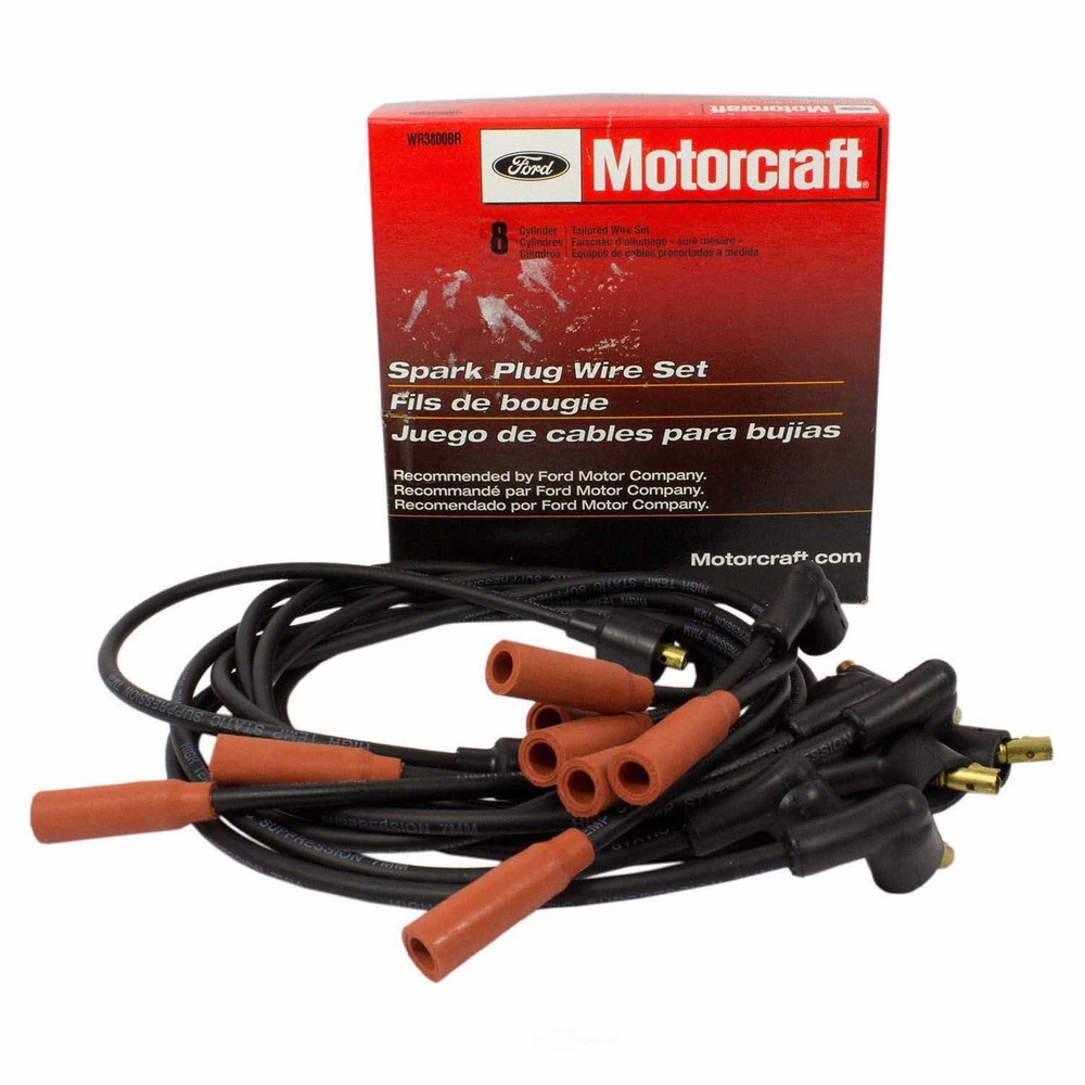 Spark Plug Wire Set Motorcraft WR-3800-BR