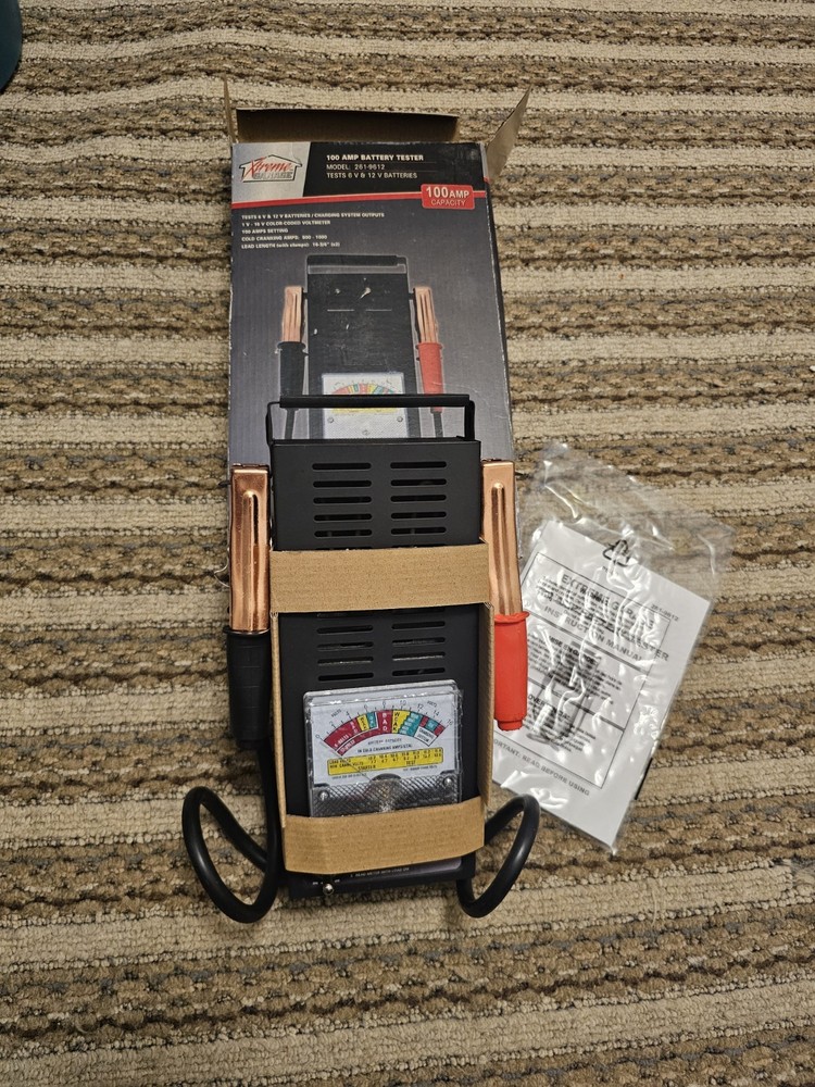 100 AMP Battery Tester