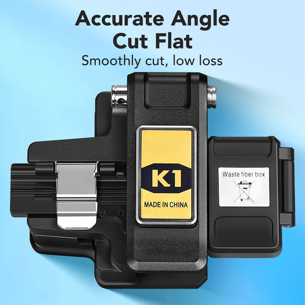 High Precise Optical Fiber Cleaver With Automatic Tool Return Trending