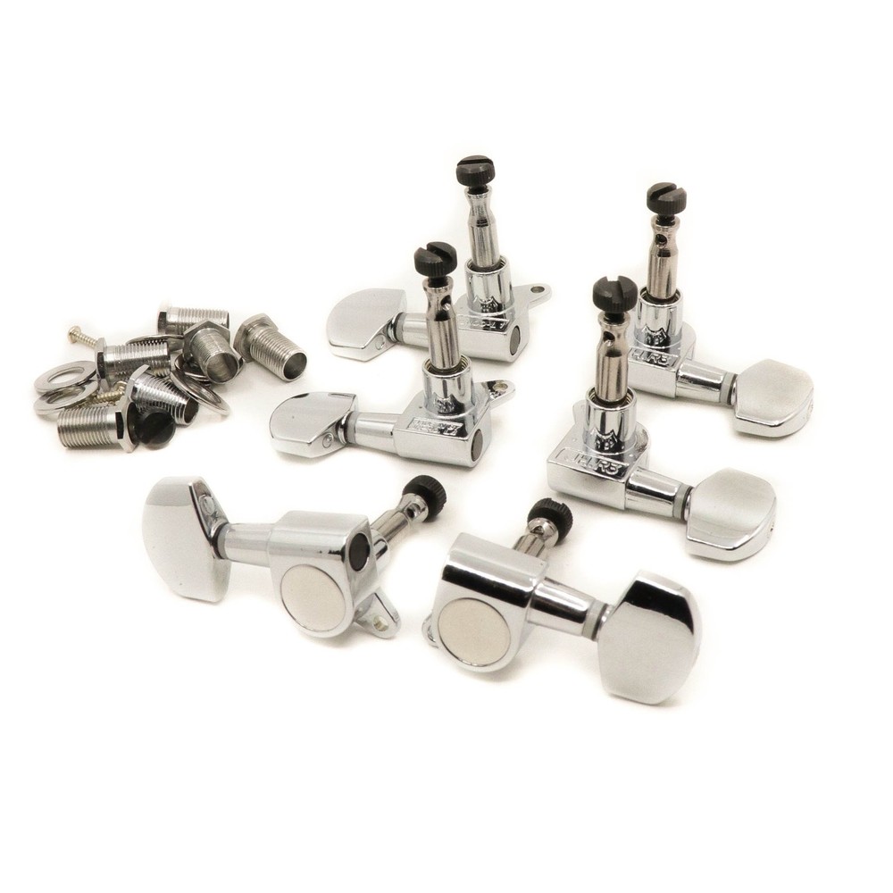 MannMade USA SE Locking Tuner Set - Nickel