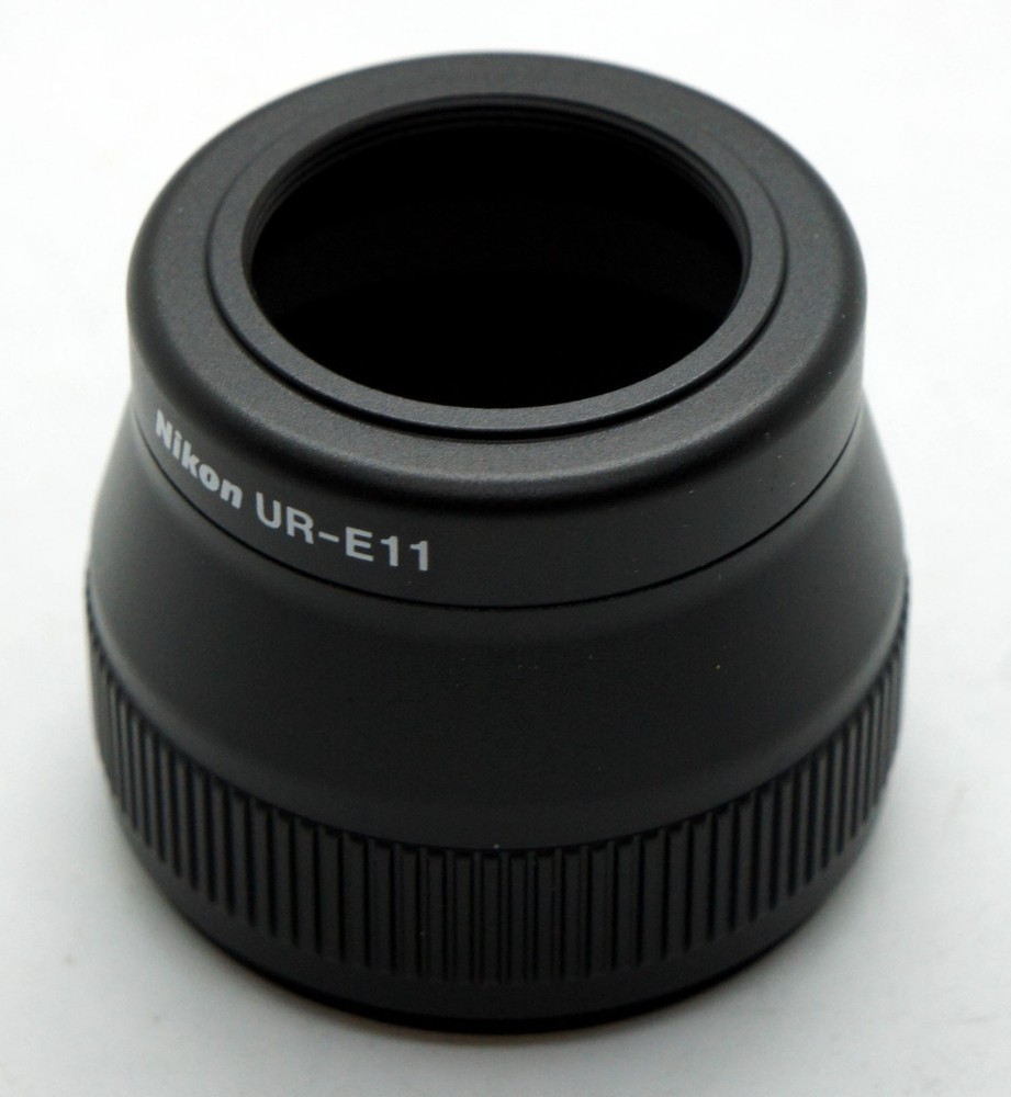 Nikon UR-E11 Step-Down Ring Camera Lens Adapter EXC