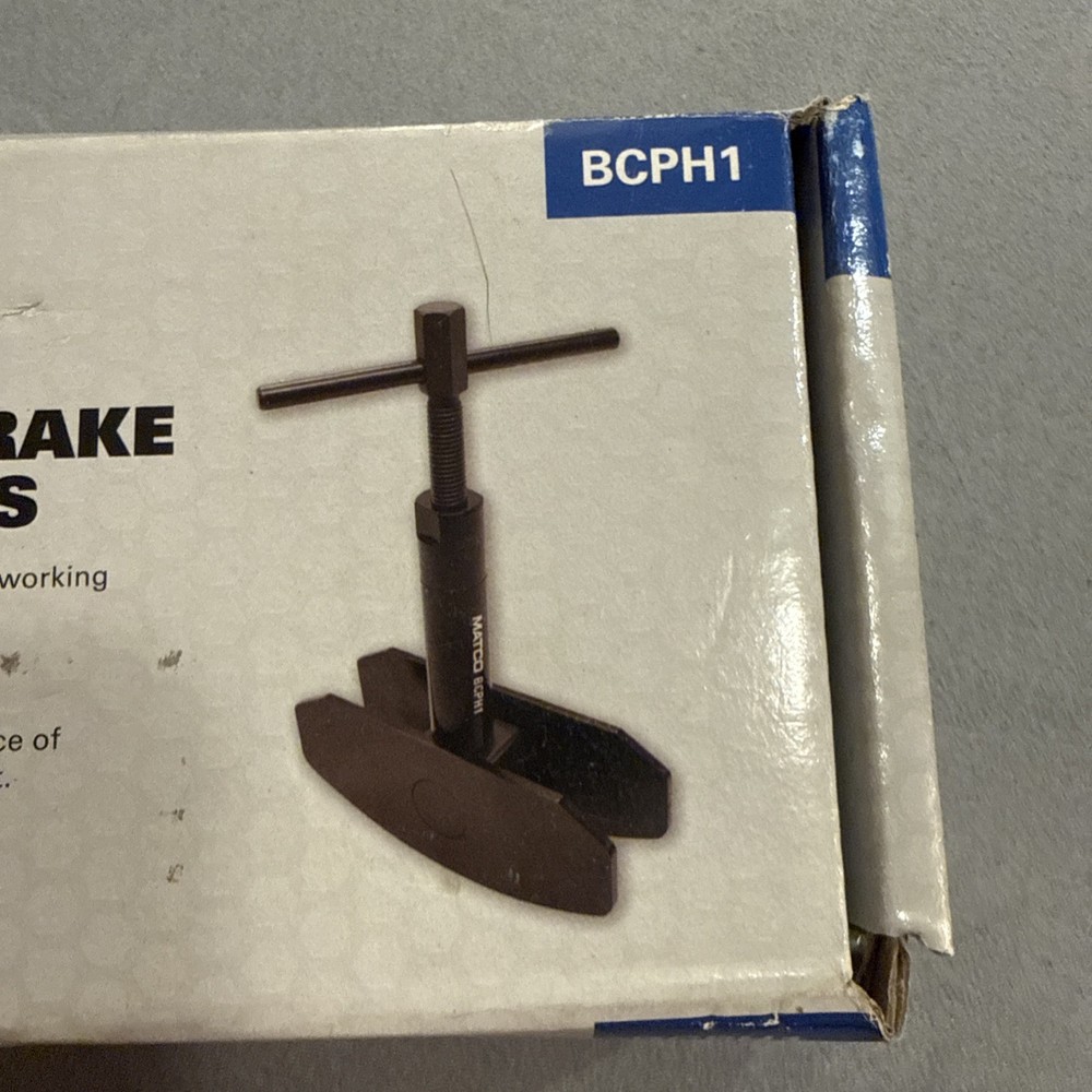 Matco Tools Hydraulic Brake Caliper Press - BCPH1