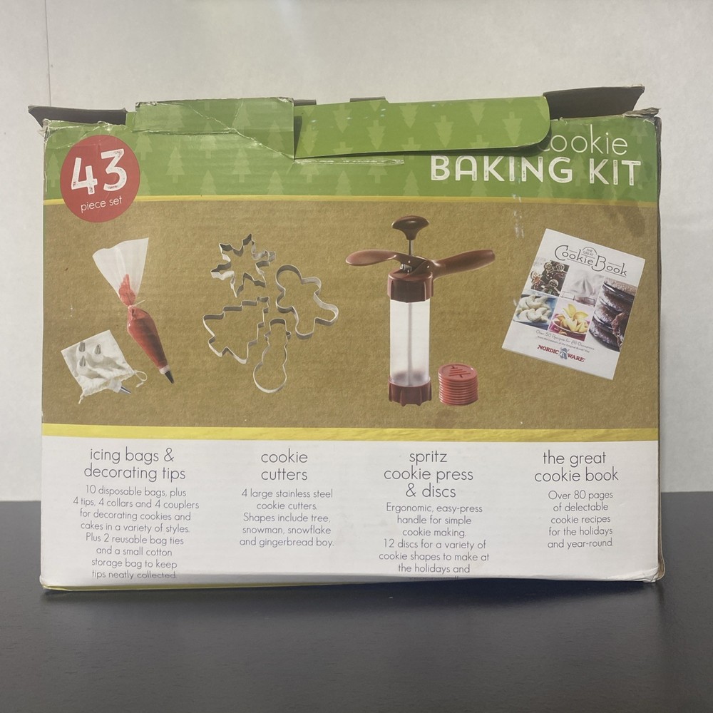 Nordic Ware - 43 Deluxe Cookie Baking Kit