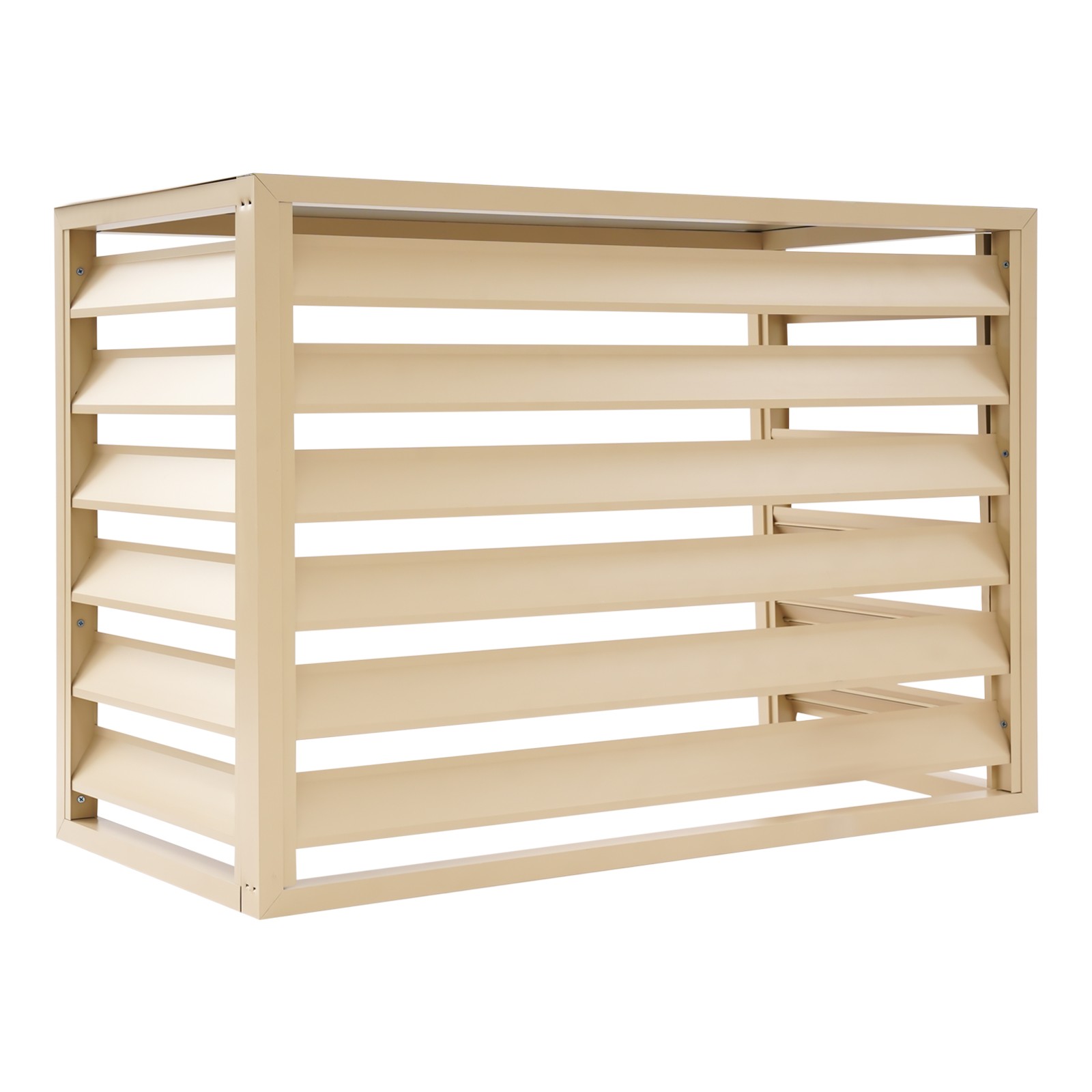 Air Conditioner Fence Screen Privacy Fence Air Conditioning Cover 100*50*70cm