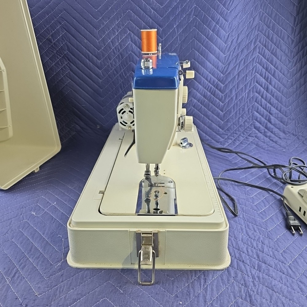 Vintage Dressmaker Sewing Machine, Tested Working, with Case
