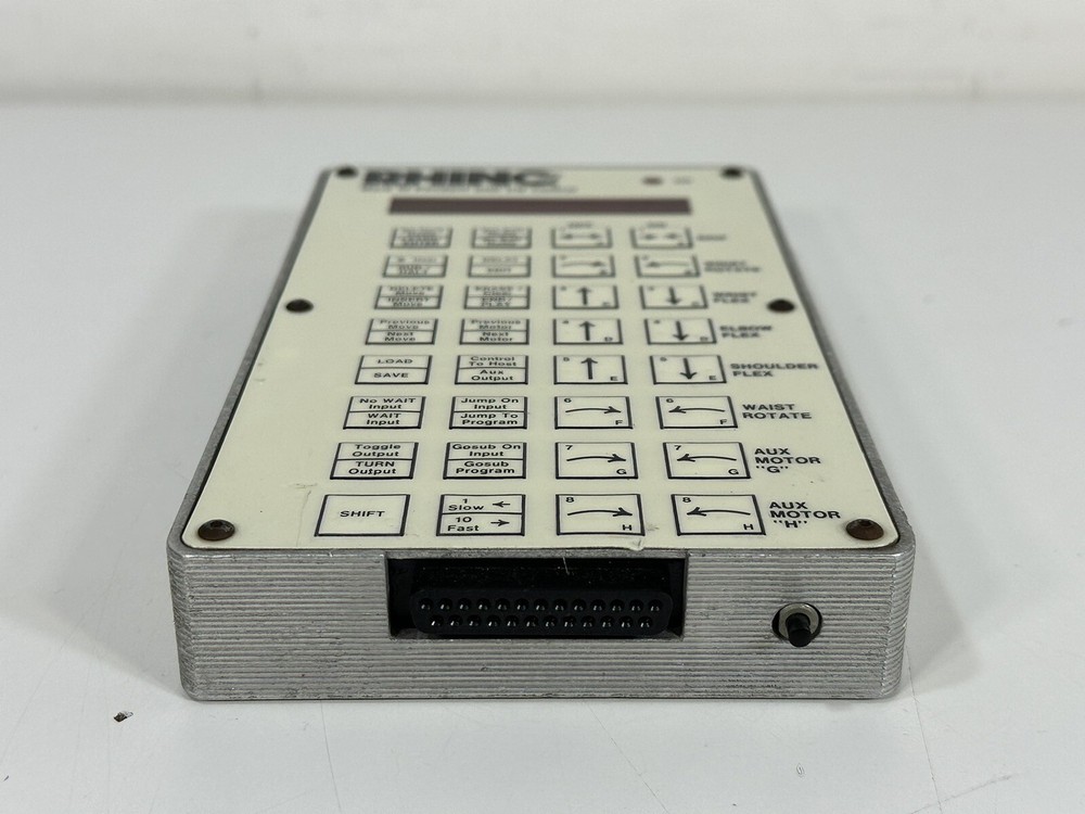 Rhino Robot XR Series Mark III Controller with Handheld Pendant Controller