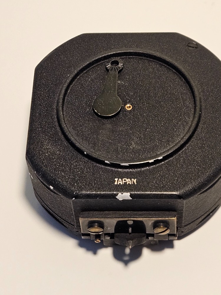 LIETZ FIELD COMPASS WITH CASE
