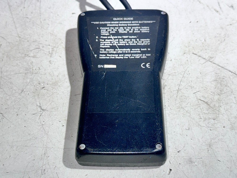 Techno Tools Model B-300 12V Electronic Battery Tester